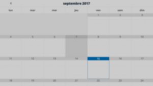 Consultez notre Agenda !